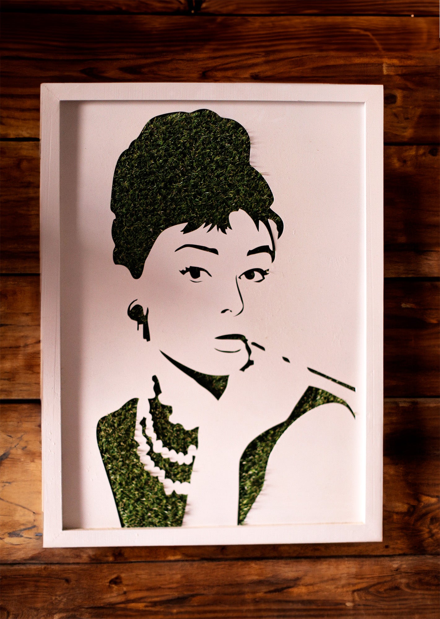 بورتريه العشب