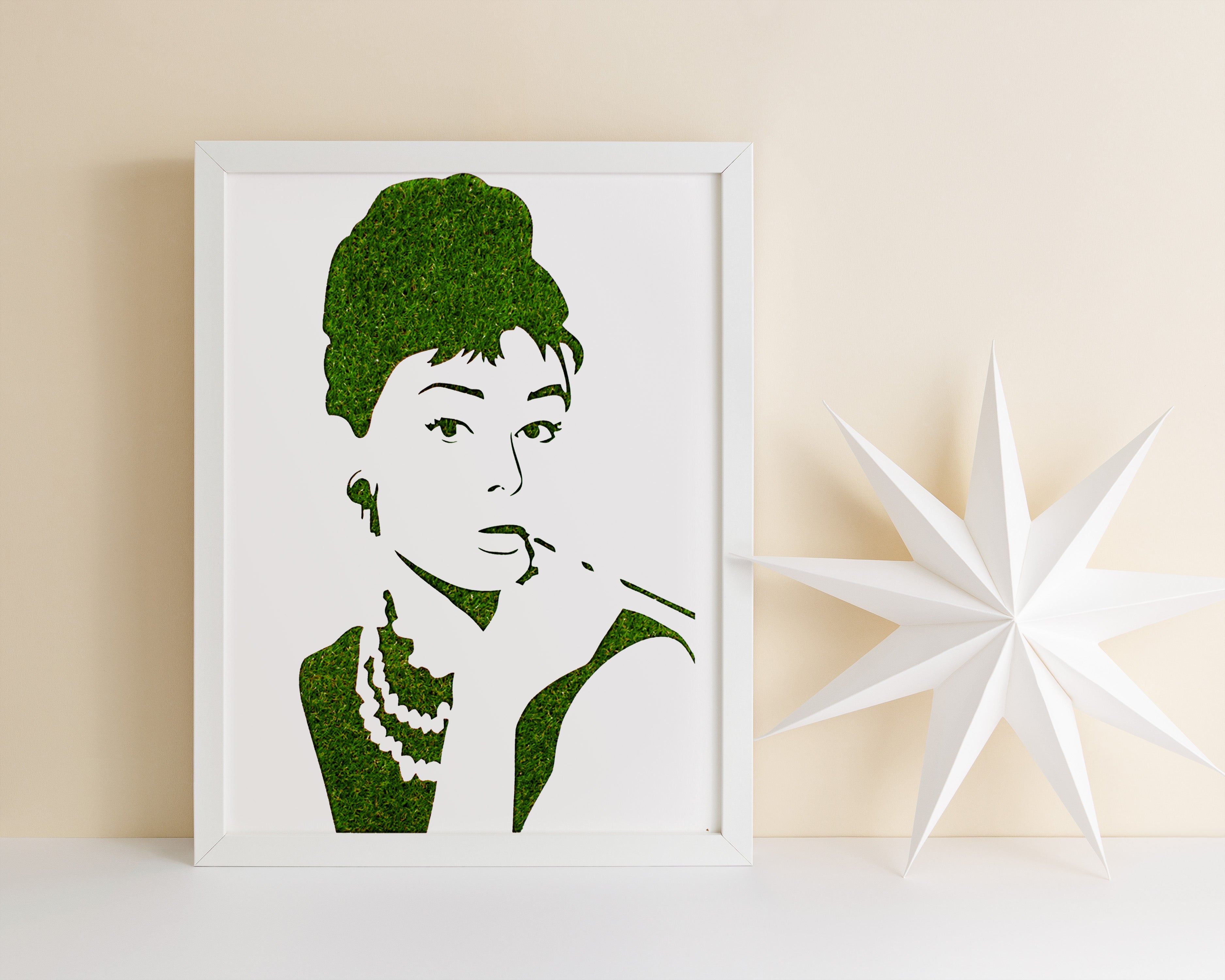 بورتريه العشب