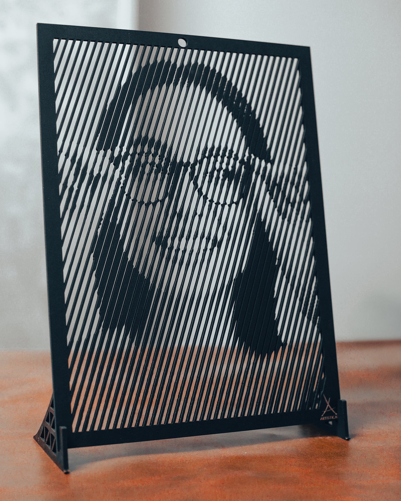 Lines Portrait