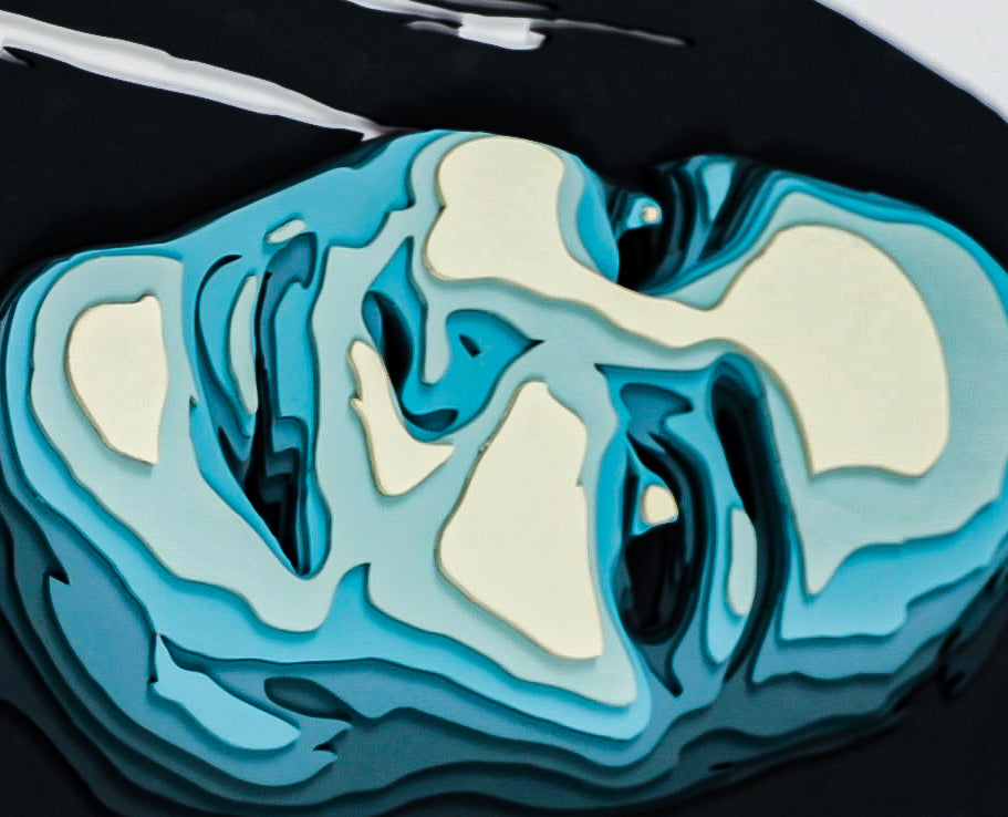 Layers Wood Portrait