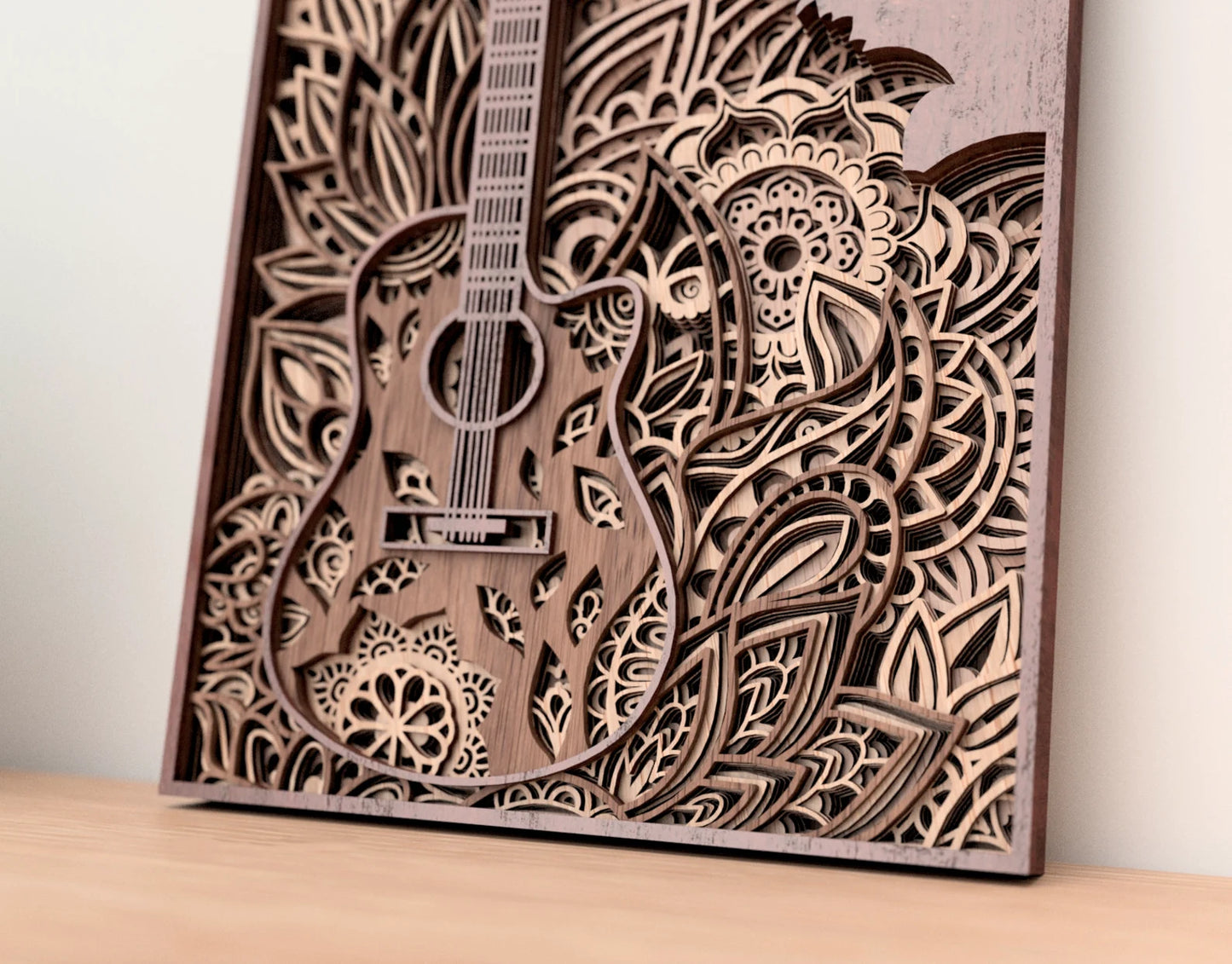 Geometric Guitar