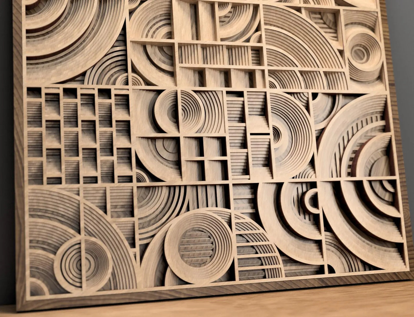 Geometric Abstract