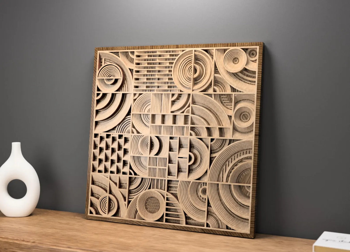 Geometric Abstract