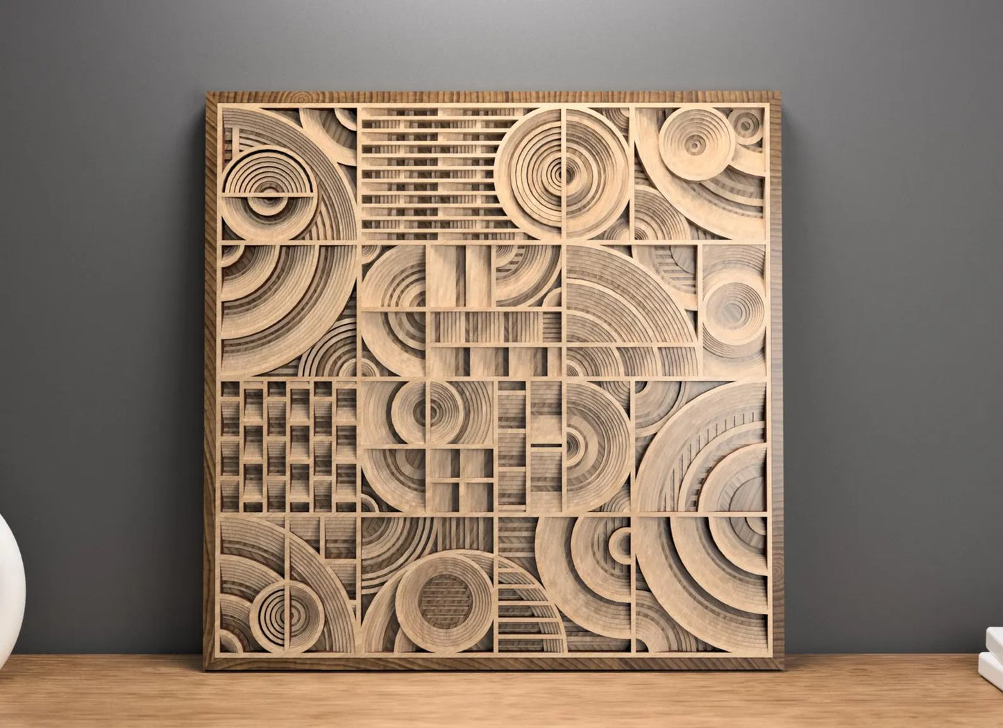 Geometric Abstract