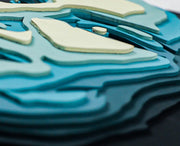 Layers Wood Portrait Deposit