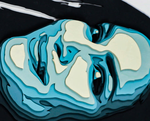 Layers Wood Portrait Deposit