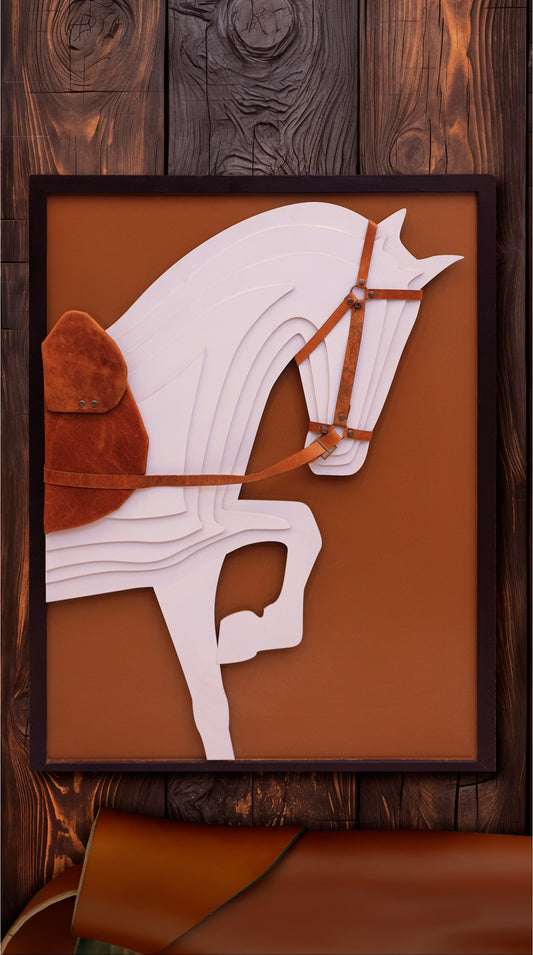 Luxury 3D Horse