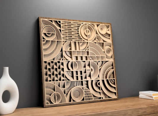 Geometric Abstract