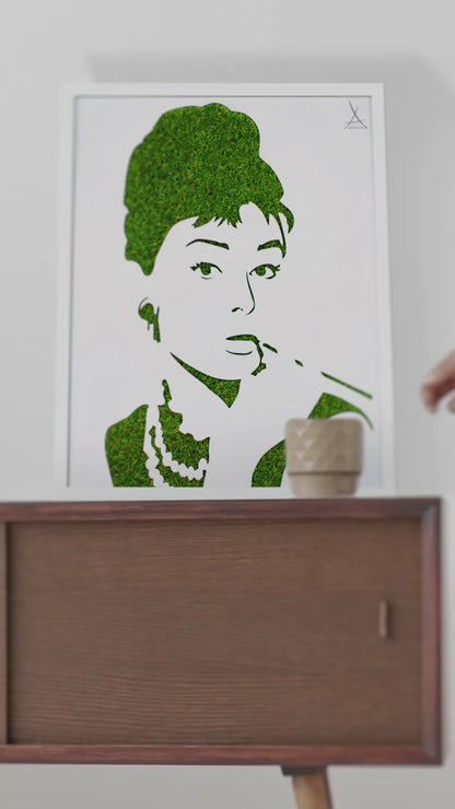 grass Portrait