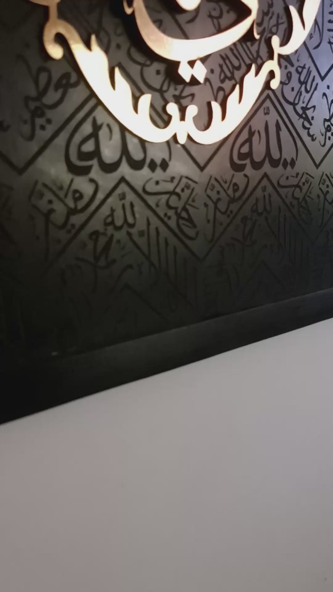 لوحة كسوة الكعبة