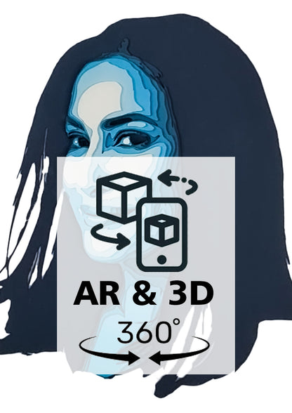 Layers Wood Portrait